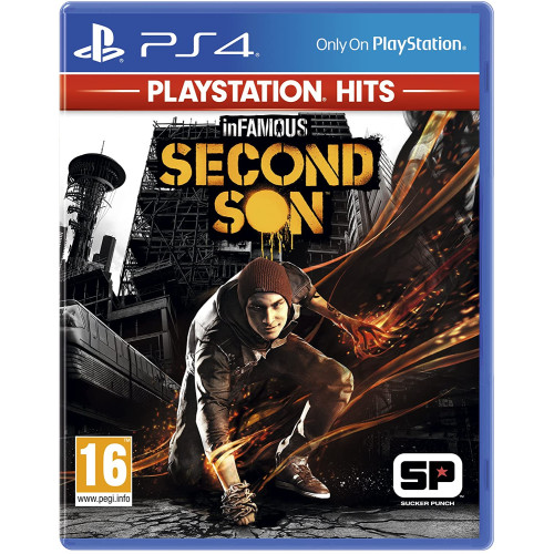 inFAMOUS: Second son PS4